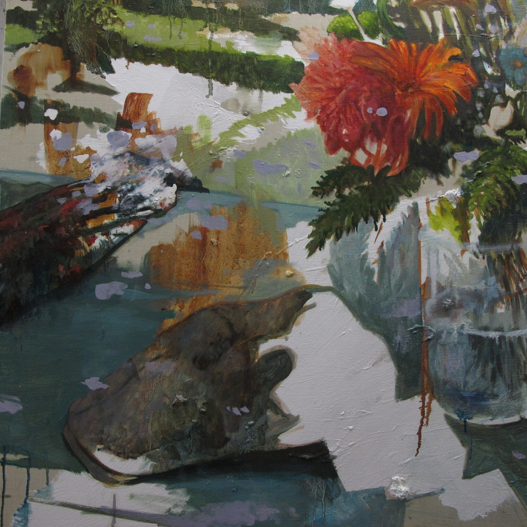 FLEURS TABLE ET JARDIN