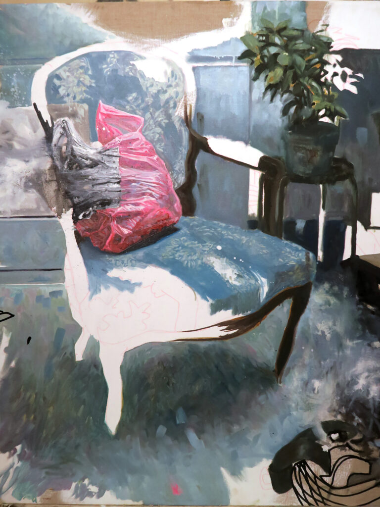 GRANDMA ARMCHAIR