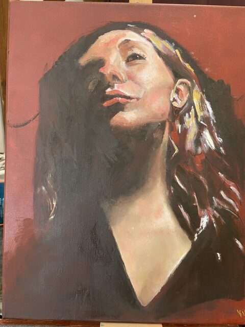 Portrait de femme