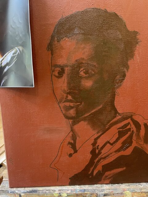 ebauche de portraits