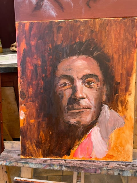 PORTRAIT EN COURS