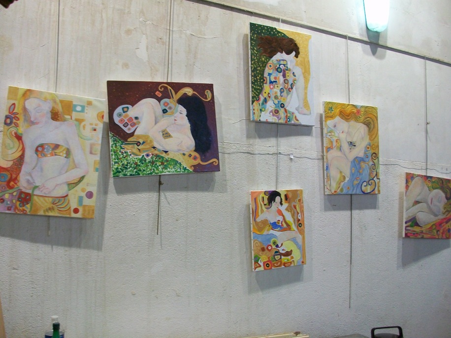 STAGE SUR KLIMT