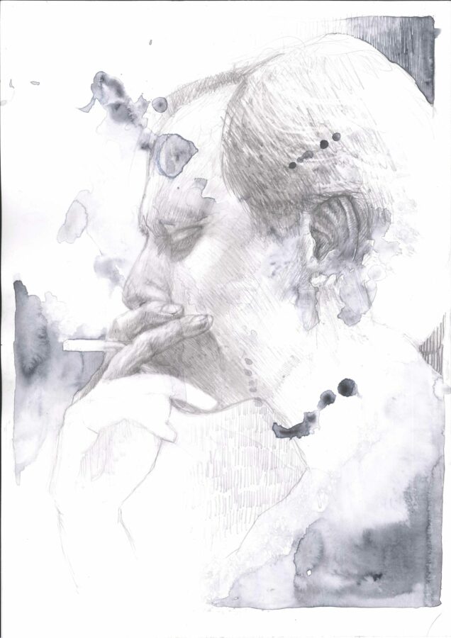 PORTRAIT GRAPHIQUE