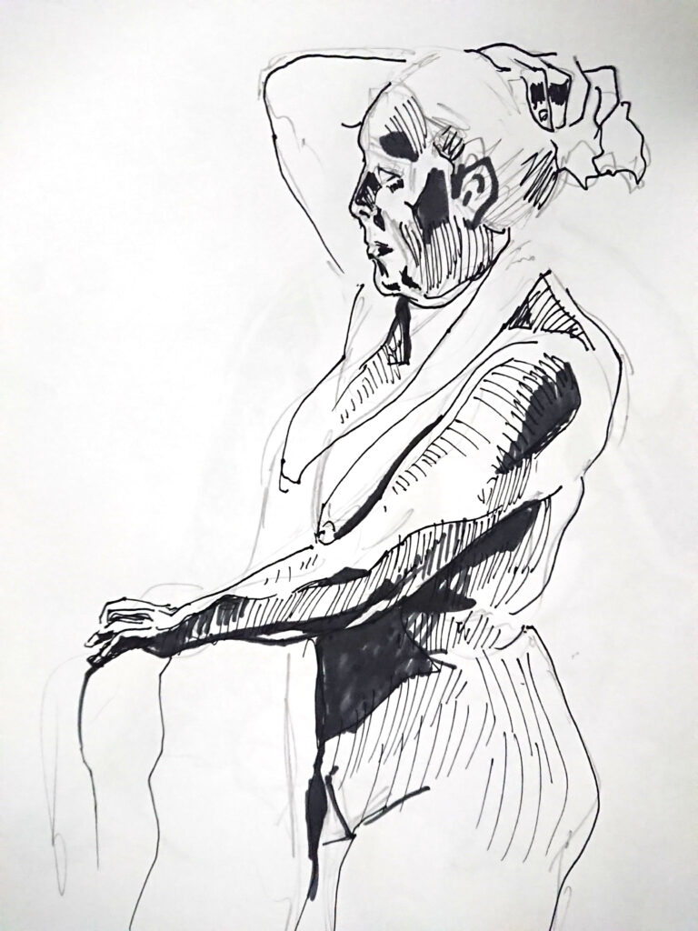 modele vivant