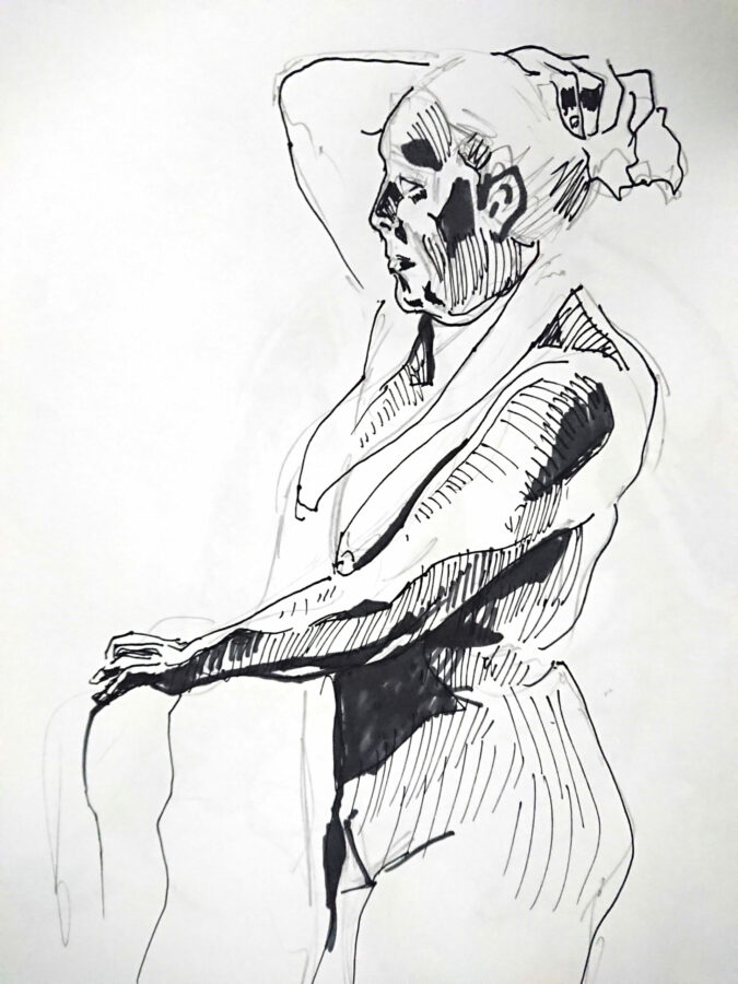 modele vivant