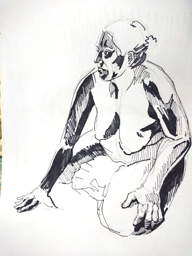 modele vivant