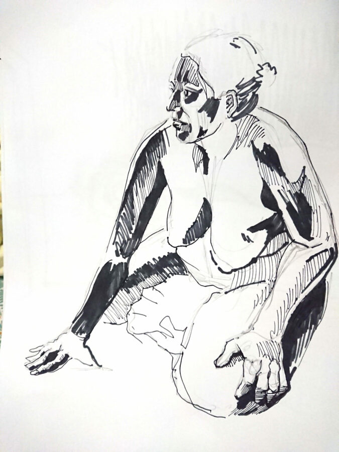 modele vivant