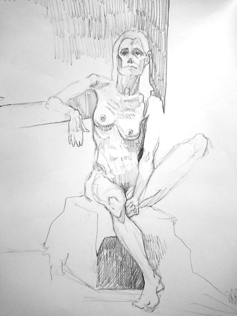 modele vivant