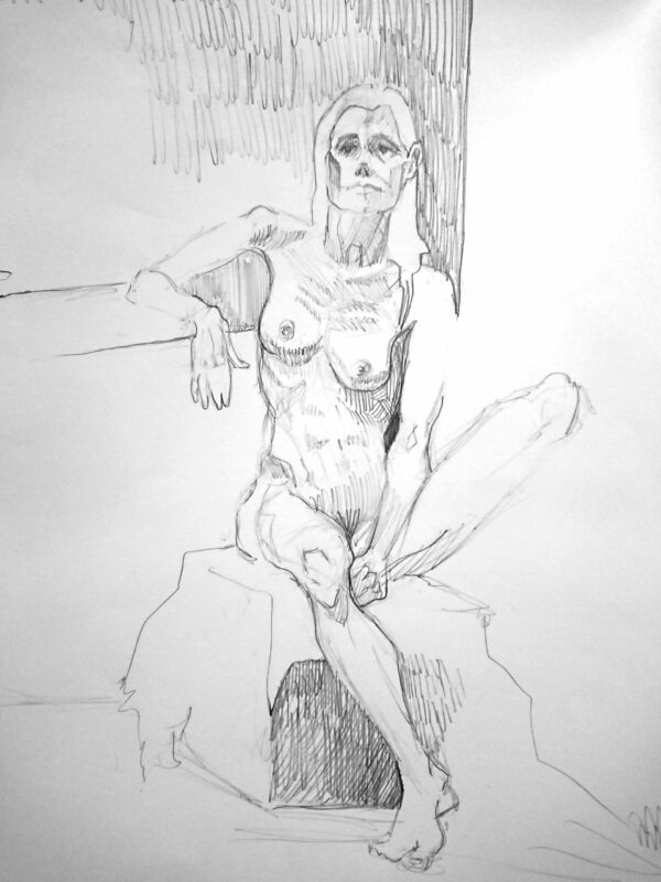 modele vivant