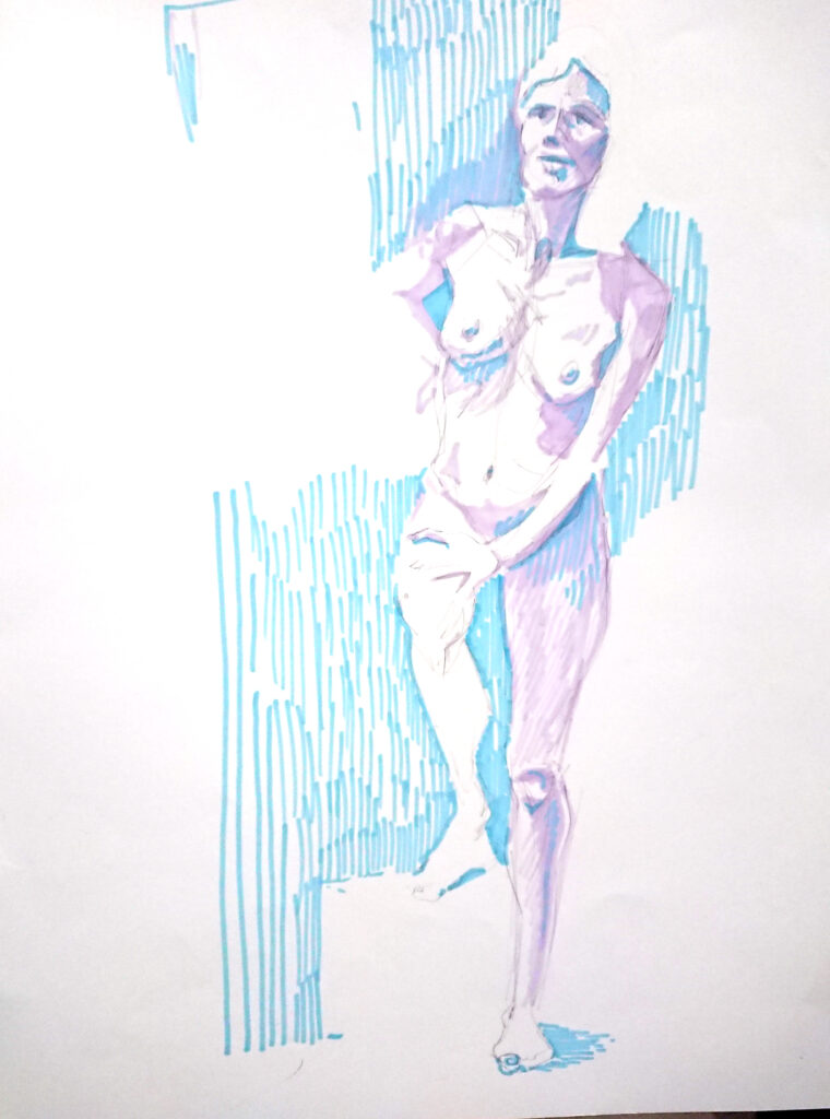 modele vivant