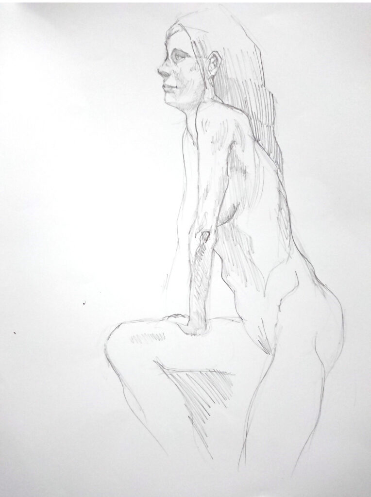 modele vivant