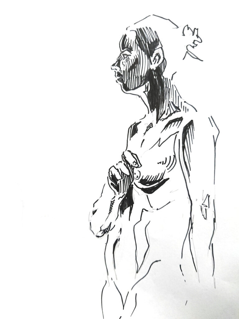 modele vivant