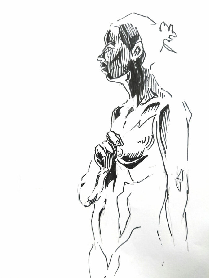 modele vivant