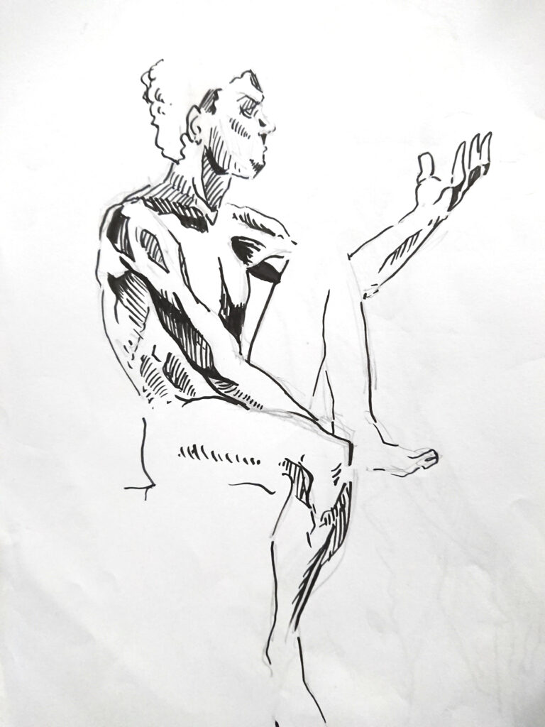 modele vivant
