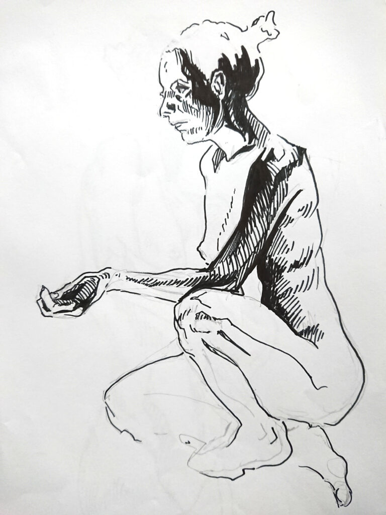 modele vivant