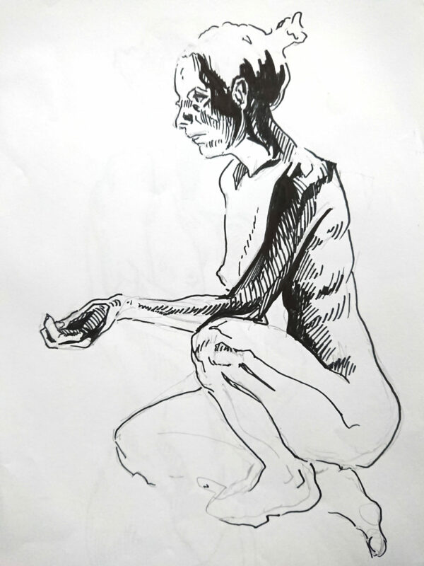 modele vivant