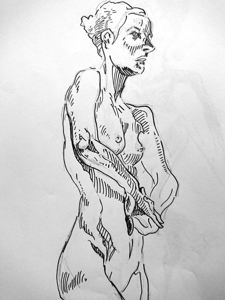 modele vivant
