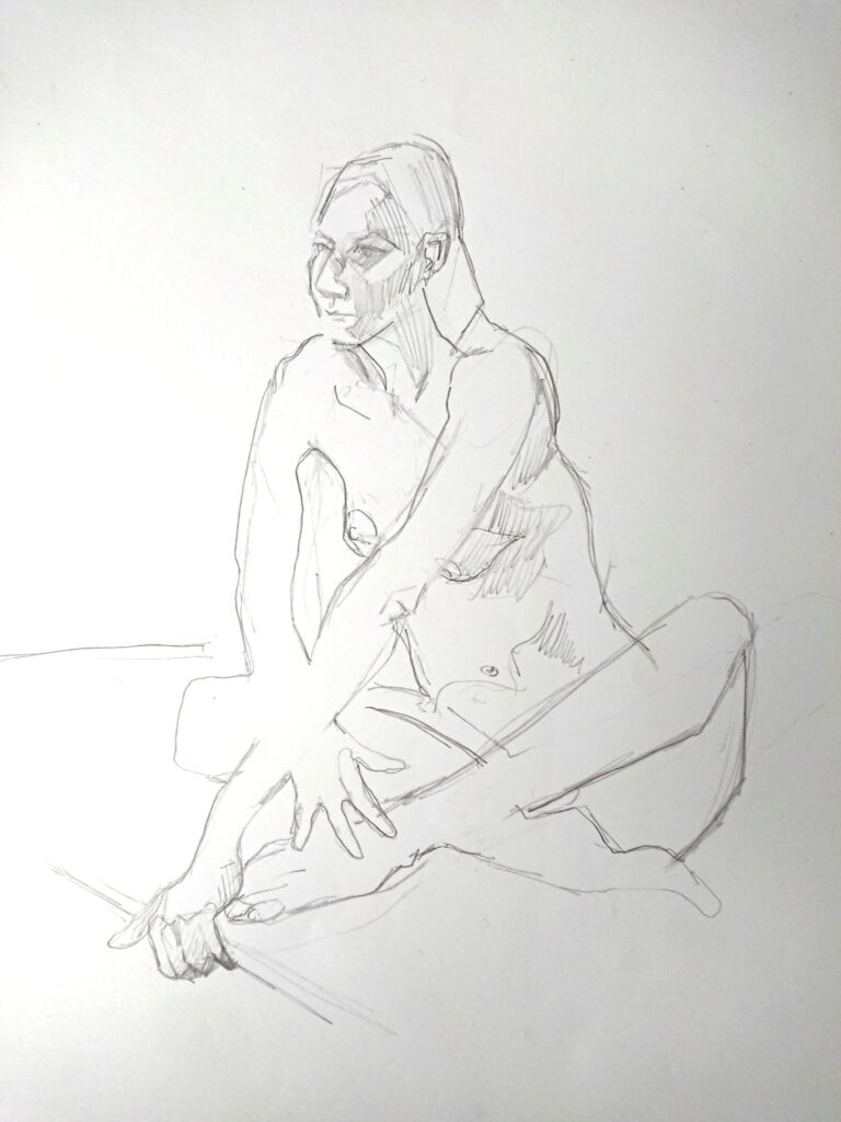 modele vivant