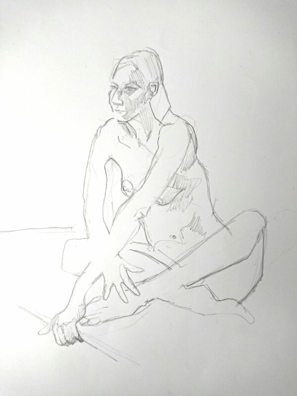 modele vivant