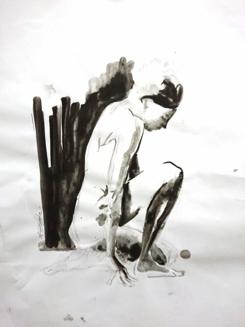 modele vivant
