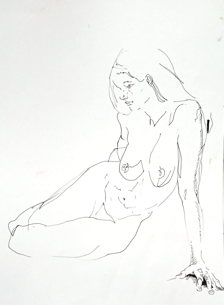 modele vivant
