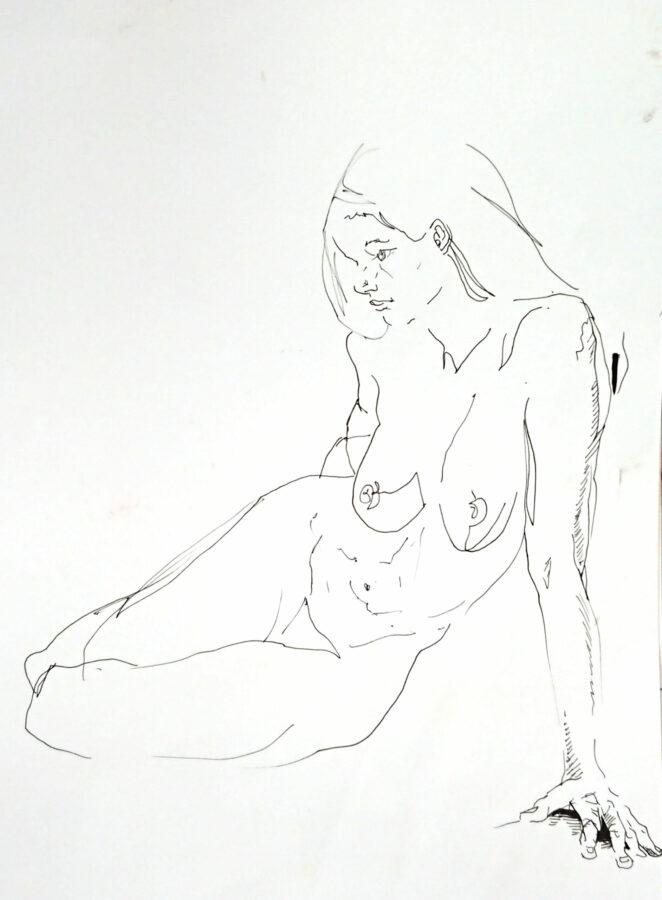 modele vivant