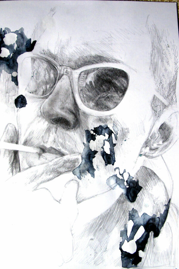 PORTRAIT GRAPHIQUE