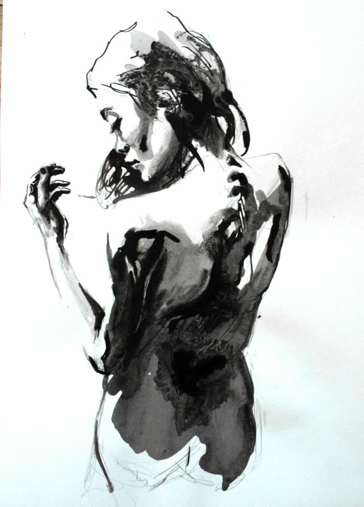 modele vivant