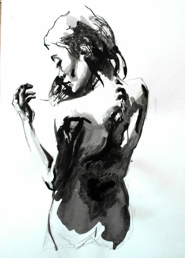 modele vivant