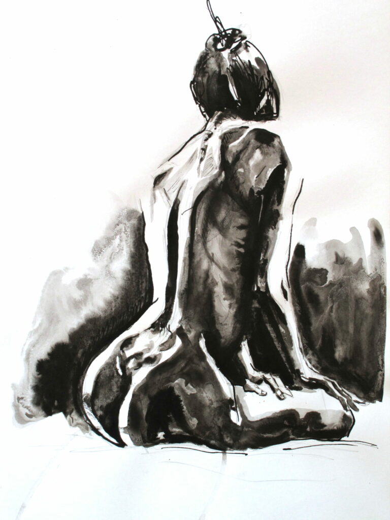 modele vivant