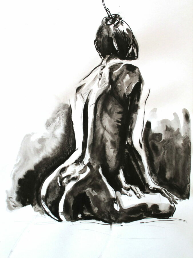 modele vivant