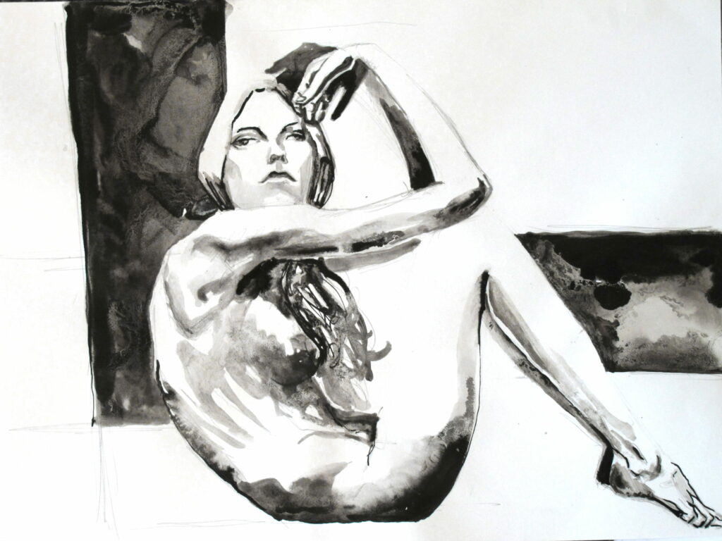 modele vivant