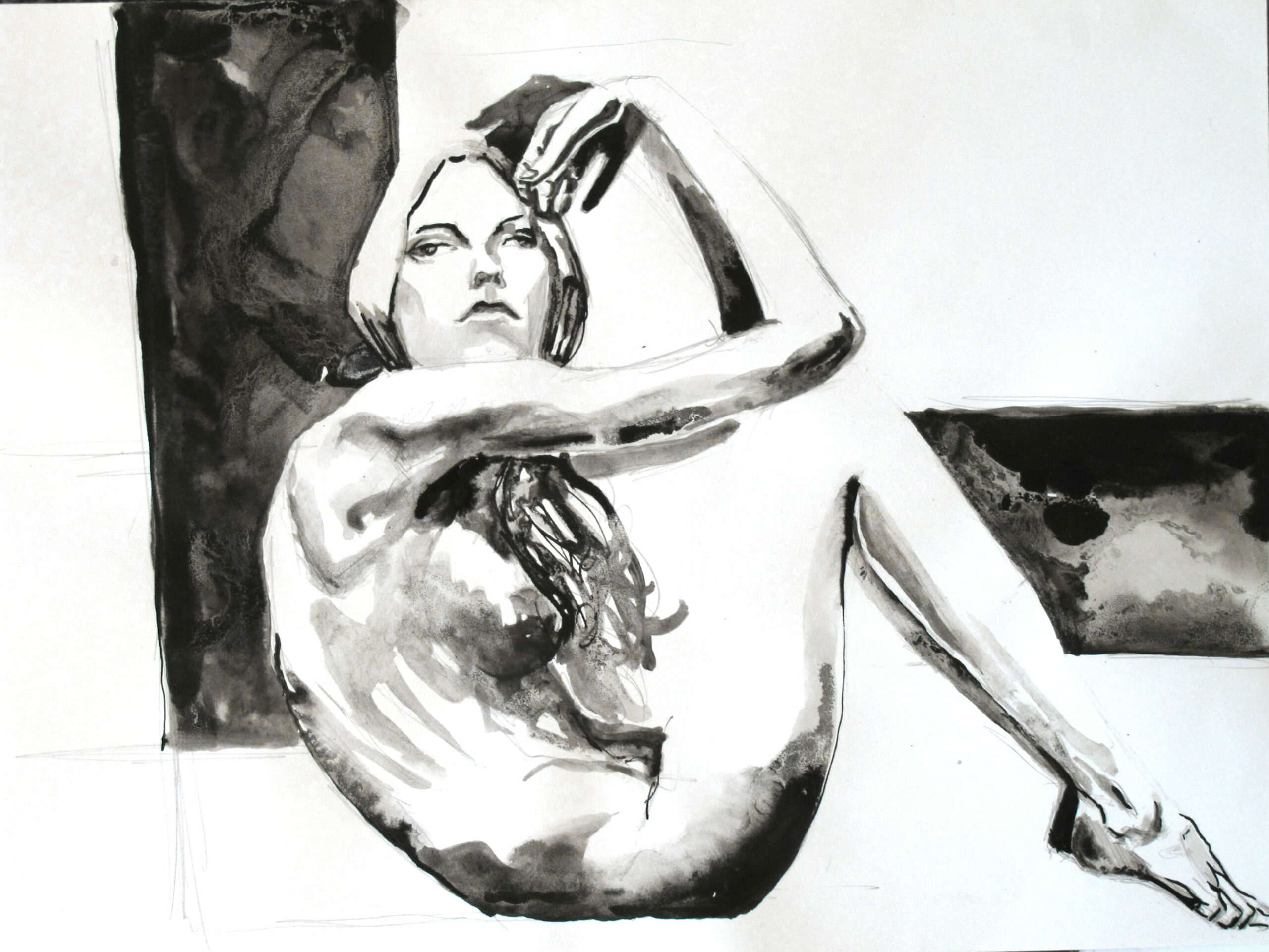 modele vivant
