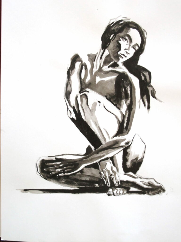 modele vivant