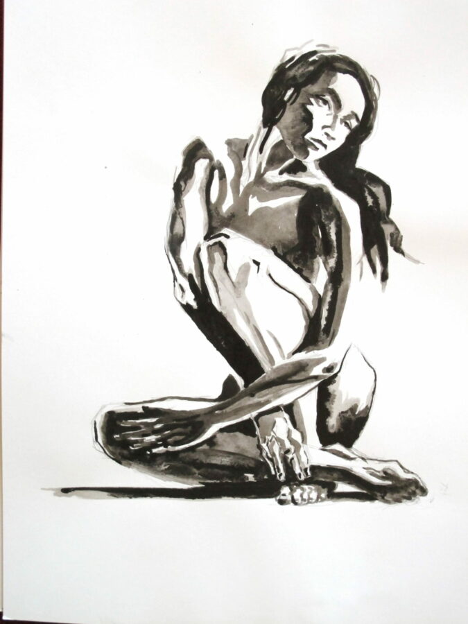 modele vivant