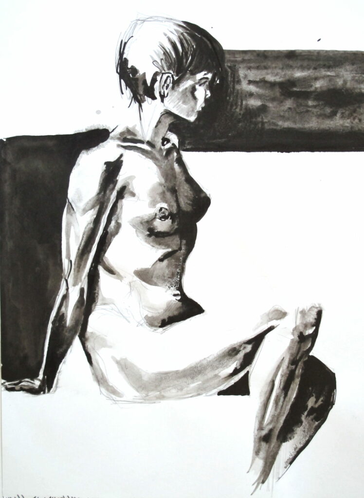 modele vivant