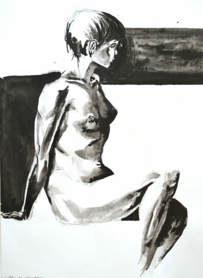 modele vivant