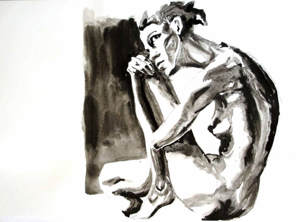 modele vivant