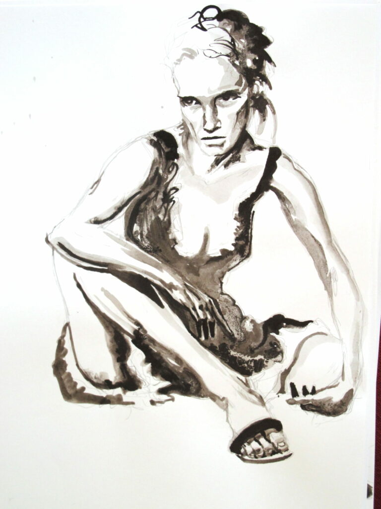modele vivant