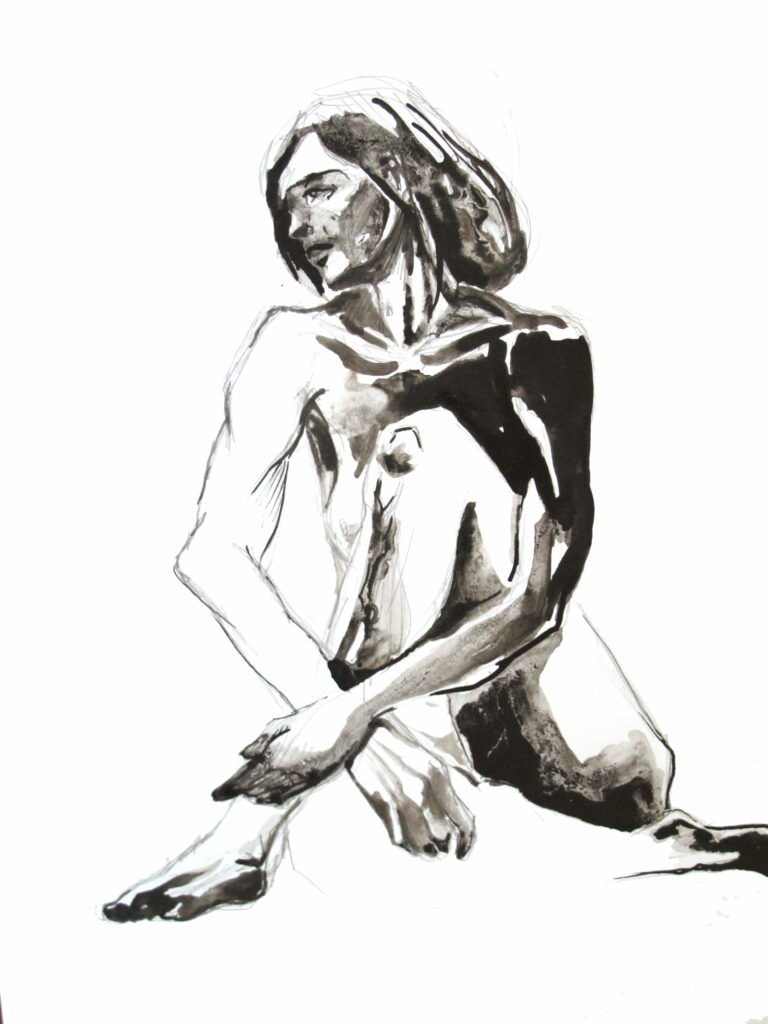 modele vivant