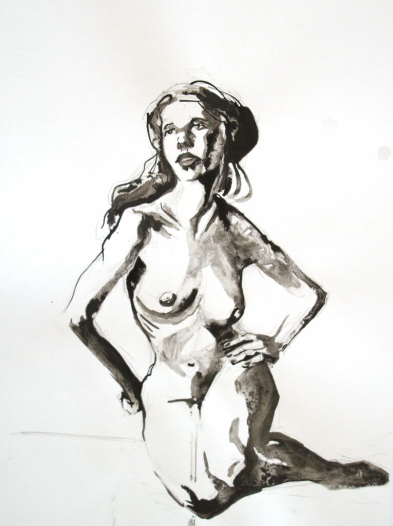 modele vivant