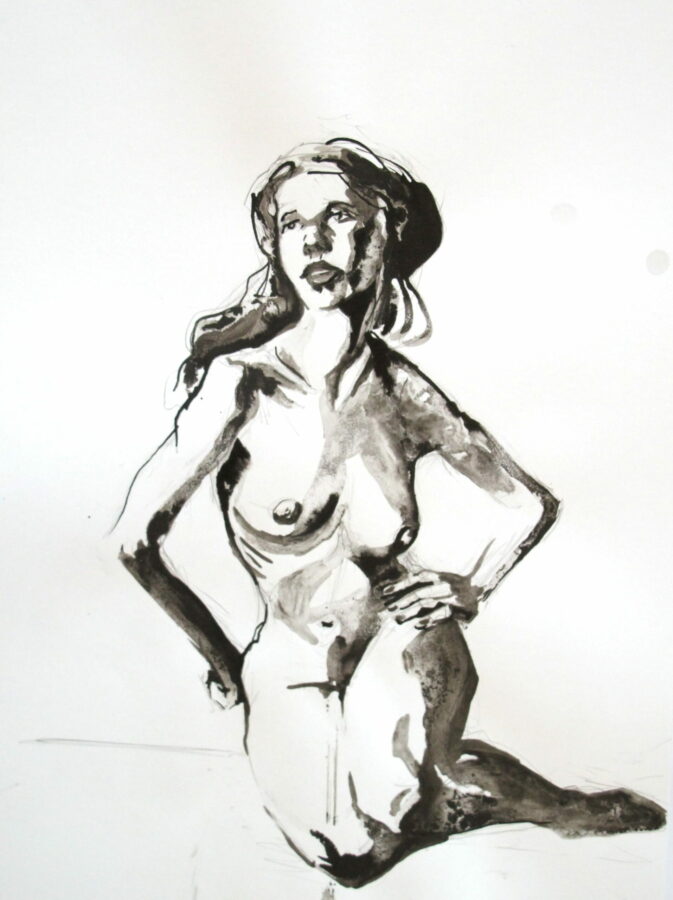 modele vivant