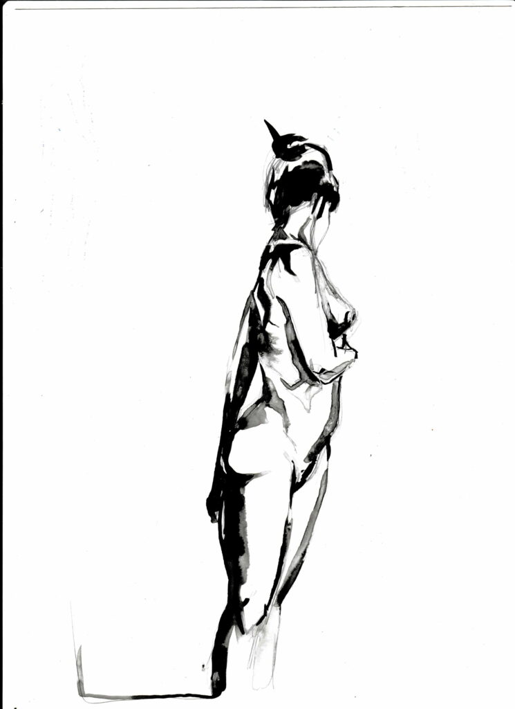 modele vivant