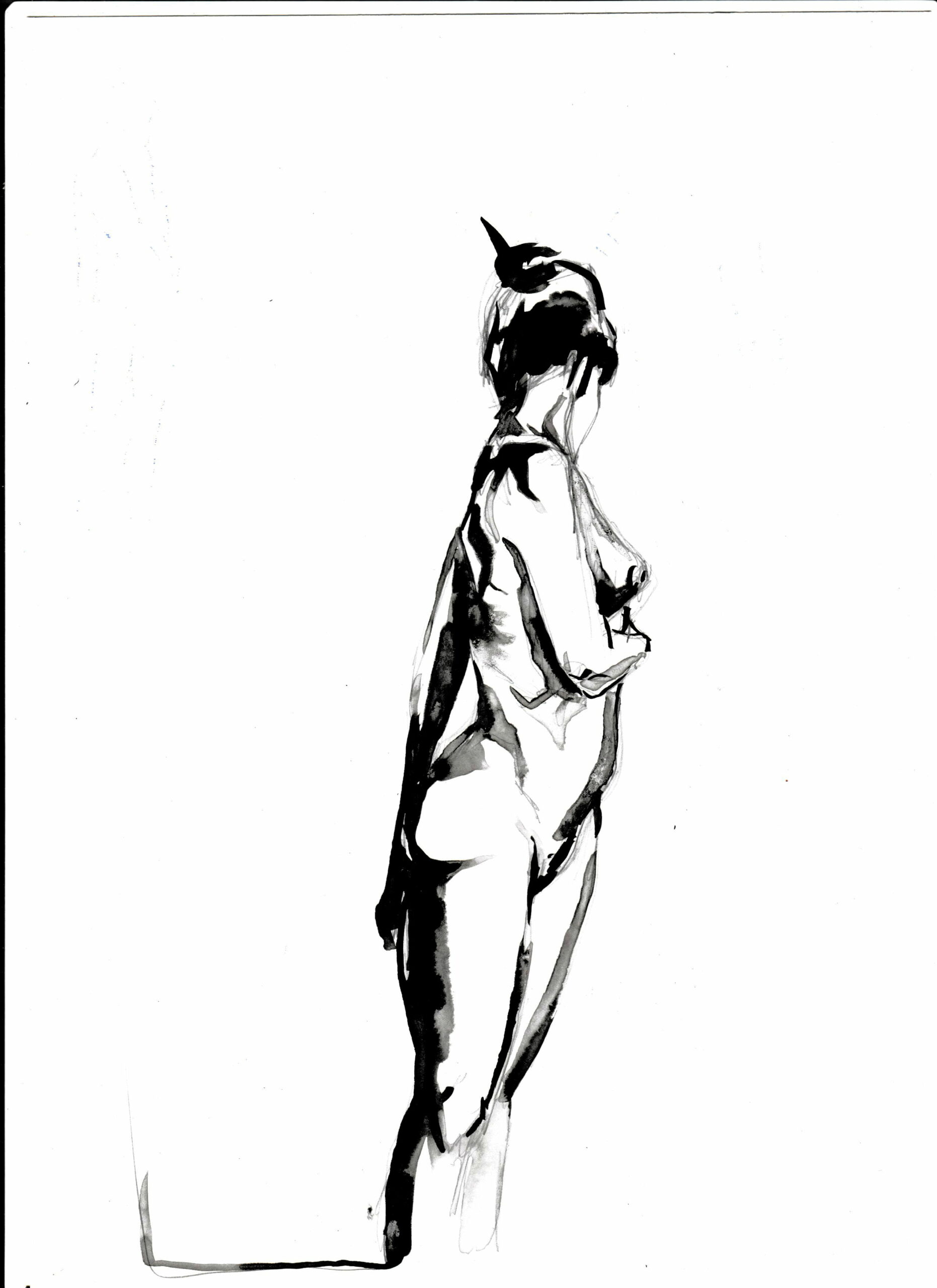 modele vivant