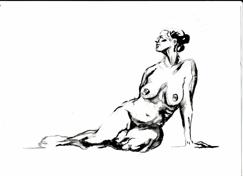 modele vivant
