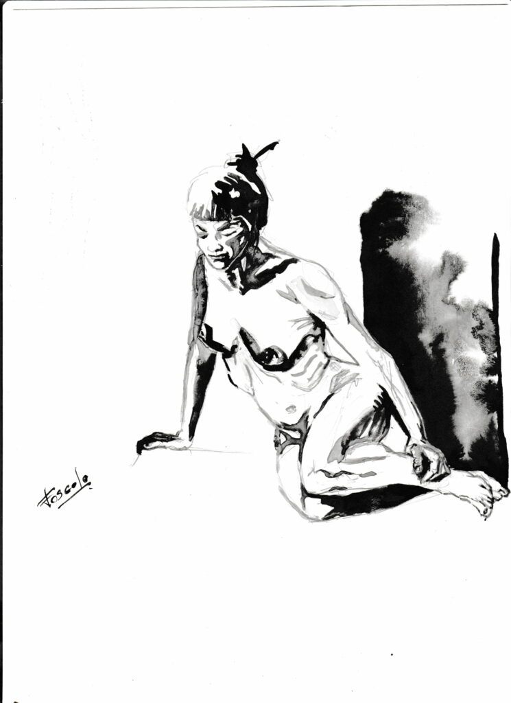 modele vivant