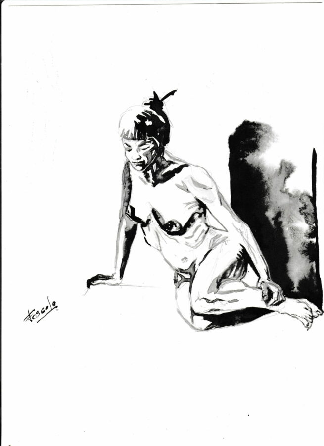 modele vivant
