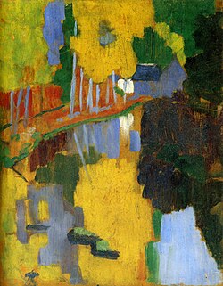 peinture de serusier